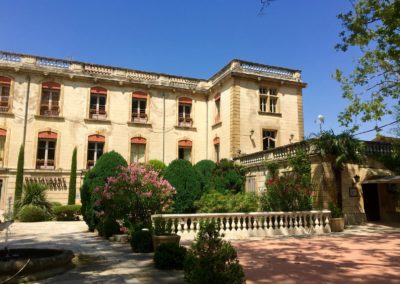 Restaurant Château de Richebois à Salon de Provence