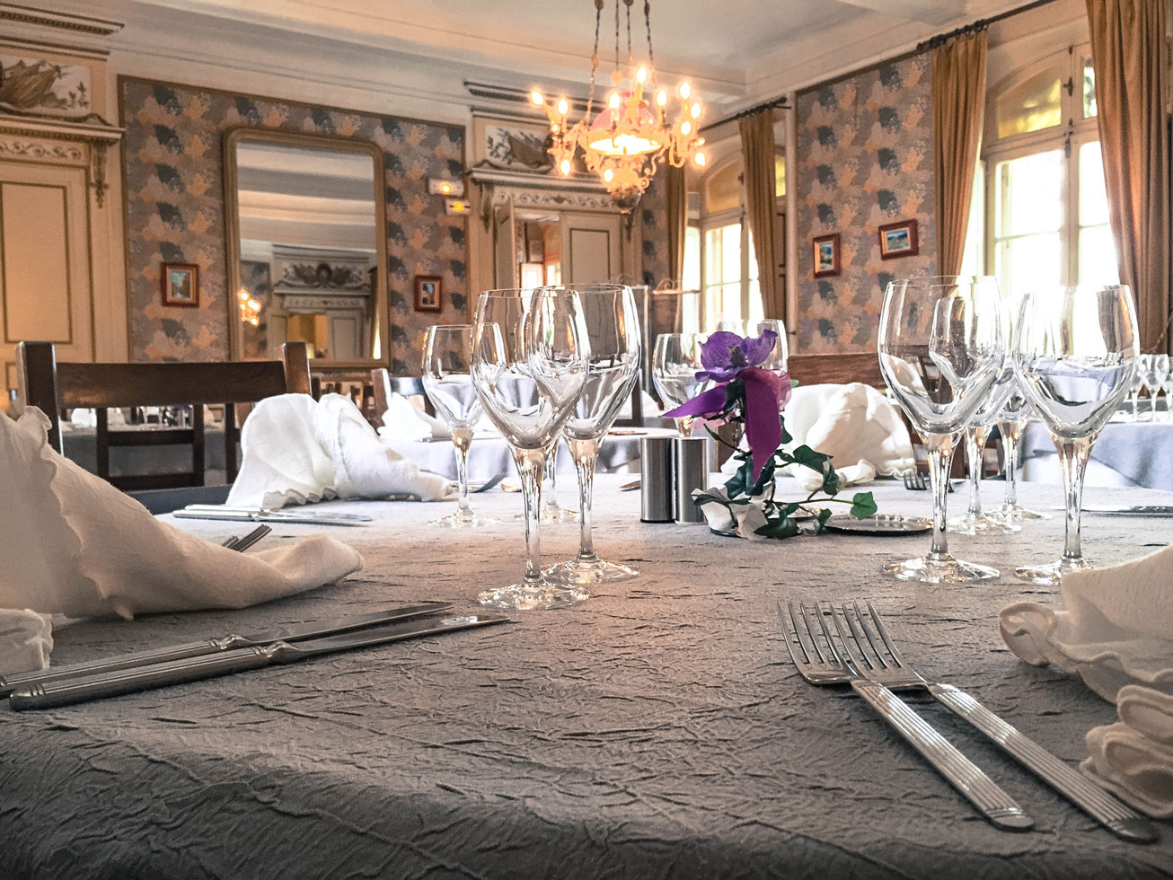 Restaurant Château de Richebois Salon de Provence Location salle de mariage Bouches du Rhône