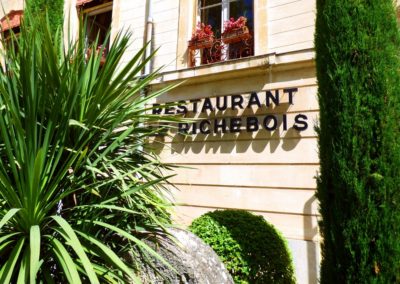 Restaurant à proximité salon de provence