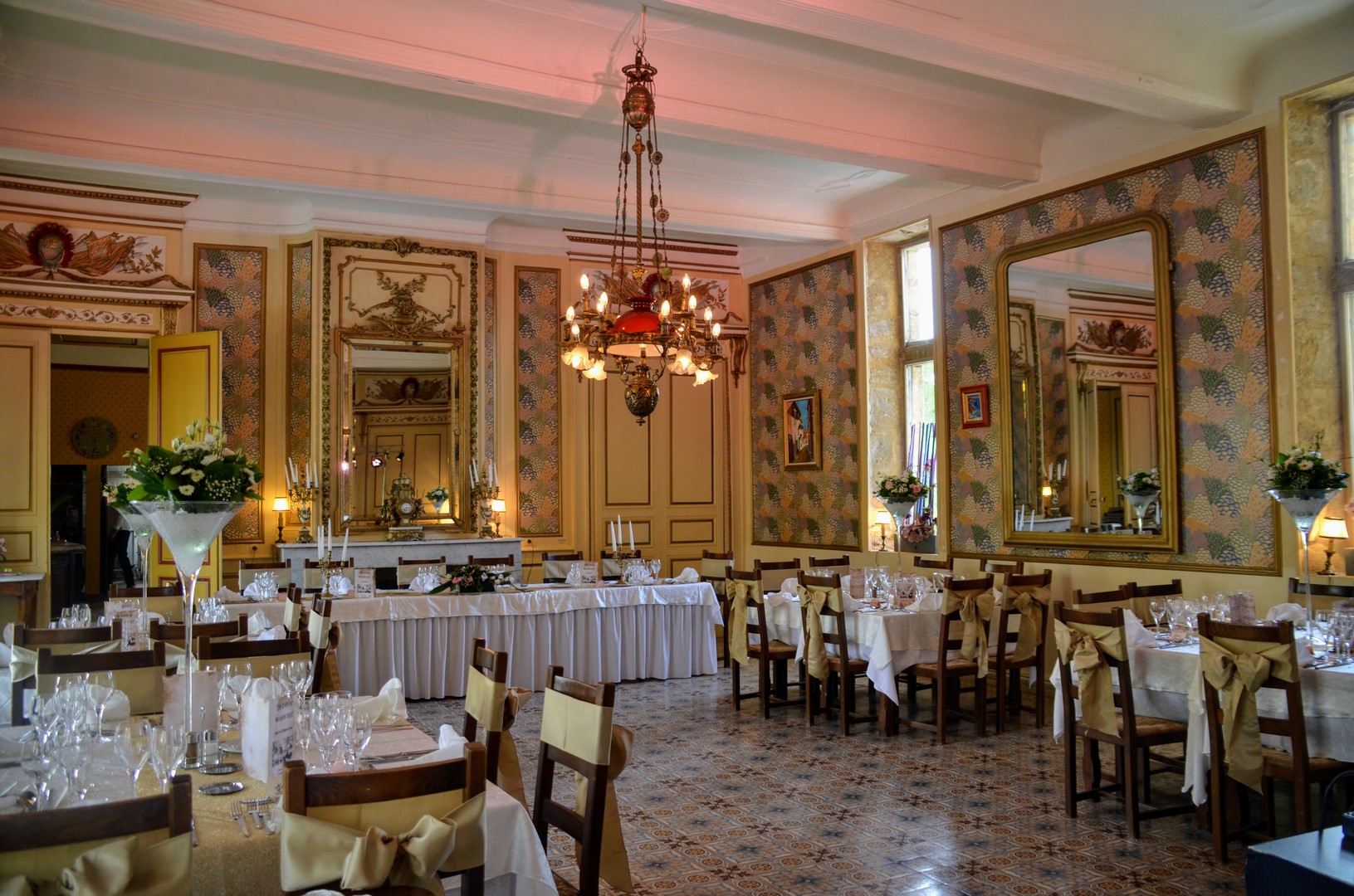 Salle de mariage en Provence Restaurant Aix-en-Provence